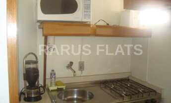 Imagem 5: Rarus Flats - Flat para locação - Edifício Royal Ibirapuera