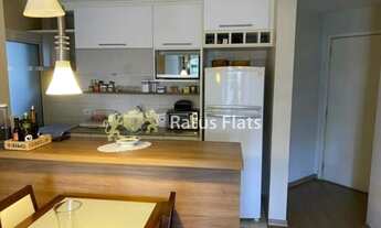 Imagem 6: Excelente Flat com 2 dormitórios para alugar no Brooklin - 70m²