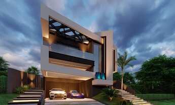 Imagem 6: Sobrado com 4 dormitórios à venda, 430 m² por R$ 3.200.000,00 - Condomínio Residencial Alp