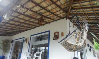 Imagem 2: IBIÚNA; linda Chácara em Condomínio; Olha Só; São 1.000m2 - Snd 04 Suítes, Piscina c/casca