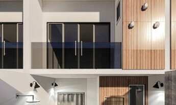 Imagem: Ótima casa duplex com varanda gourmet em