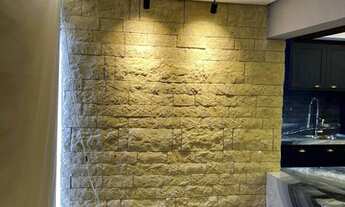 Imagem 5: Ecovillagio Semi Mobiliado 2Q 2 suite + Closet Apartamento Novo