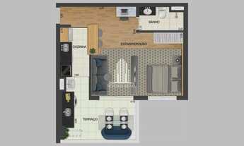 Imagem 4: APARTAMENTO 50M EM PINHEIROS LAZER COMPLETO