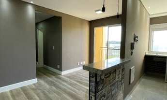 Imagem 3: Apartamento com 2 dormitórios à venda, 57 m² por R$ 295.000,00 - Residencial Dona Margarid