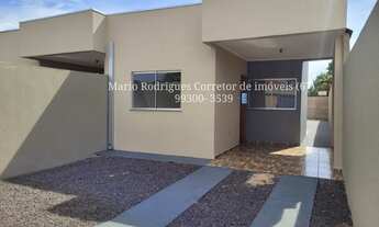 Imagem 1: Casa Nova Região Jardim Aero Rancho c enorme Terreno