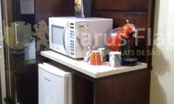 Imagem 3: Rarus Flats - Flat para locação - Edifício Grand Plaza