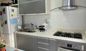 Imagem 2: Apartamento com 2 dormitórios à venda, 67 m² por R$ 660.000,00 - Vila Gilda - Santo André