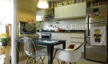 Imagem 5: Flat para locação no Paraíso - Edifício Option Paraíso - Cód. FJD07962