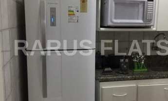 Imagem 6: Flat para locação no Brooklin - Edifício Royal Brooklin - Cód. XYK06668