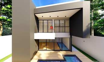 Imagem 7: Alphaville Manaus 4, Casa Duplex com 4 quartos sendo 3 suítes, Piscina, Espaço Gourmet, Es