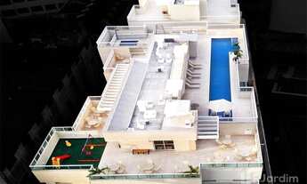 Imagem 5: Apartamento Garden com 2 dormitórios à venda, 62 m² por R$ 830.468,00 - Maracanã - Rio de