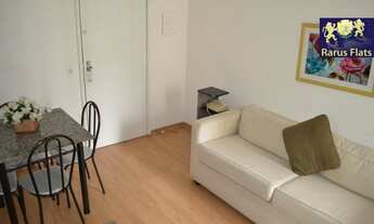 Imagem 4: Flat para alugar no Jardins - Edifício Stagium Studio - Cód. WQY01249