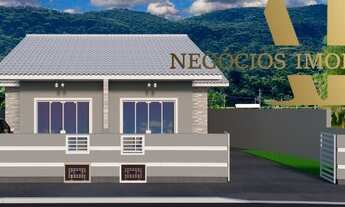 Imagem 3: Casa à Venda no bairro Forquilhas em São José/SC - 2 Suítes, 1 Banheiro social, 1 Cozinha