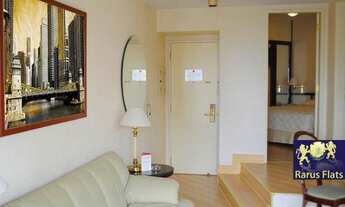 Imagem 3: Flat para locação na Bela Vista - Edifício Paulista Wall Street - Cód. ZIO17953