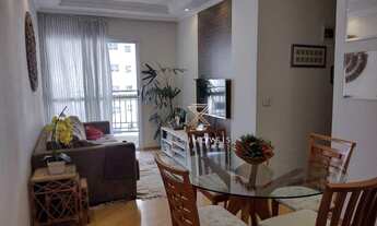 Imagem 2: Apartamento com 3 dormitórios à venda, 70 m² por R$ 550.000 - Ipiranga - São Paulo/SP