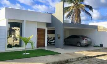 Imagem 1: Casa alto padrão em condomínio na Massagueira - piscina com Desk -gourmet