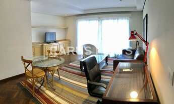 Imagem 1: Flat para locação em Pinheiros - Edifício Capote Valente - Cód. NQZ06447