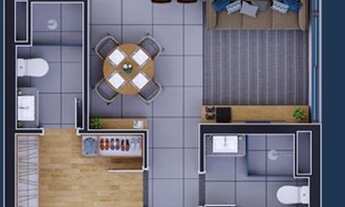 Imagem 2: APARTAMENTO com 3 dormitórios à venda por R$ 771.800,00 no bairro Bacacheri - CURITIBA / P