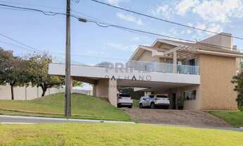 Imagem 2: Casa com 4 dormitórios para alugar, 342 m² por R$ 9.000/mês - Sun Lake Residence - Londrin