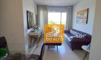 Imagem 2: Apartamento com 3 dormitórios à venda, 79 m² por R$ 350.000,00 - Setor Goiânia 2 - Goiânia