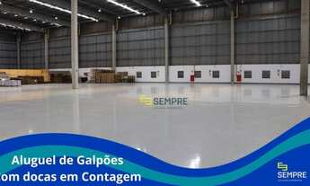 Imagem: Aluguel de galpão em Contagem