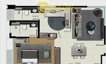 Imagem 2: Apartamento de 39.58 em Belo Horizonte , Minas Gerais