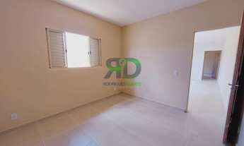 Imagem 3: Casa- Não Geminada- Casa verde e amarela