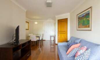 Imagem 4: Apartamento para Locação Mobiliado, 82 m² com 2 dormitórios sendo 1 suítetos, 2 banheiros