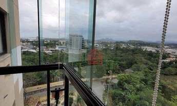 Imagem 3: Apartamento com 3 dormitórios para alugar, 78 m² por R$ 2.500,00/mês - Glória - Macaé/RJ