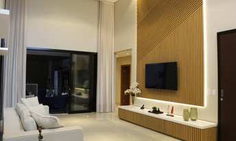 Imagem 4: Casa térrea fantástica, amarrada, no Alphaville Araguaia