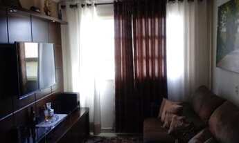 Imagem 7: Apartamento com 2 dormitórios à venda, 50 m² por R$ 234.000 - Jardim Santo André - Santo A