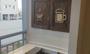 Imagem 3: Apartamento para venda possui 40 metros quadrados com 2 quartos em Vila Eldízia - Santo An