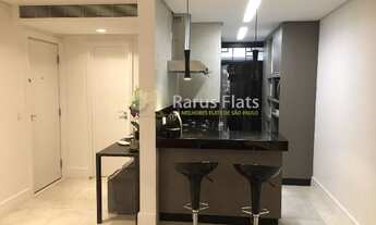 Imagem 4: Flat para locação no Jardins - Edifício George V Jardins (Etoile Jardins) - Cód. THB04083