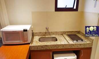 Imagem 3: Flat para locação na Consolação - Edifício Heritage - Cód. GAZ11593