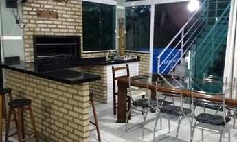 Imagem 4: Belíssima casa em alvenaria e mobiliada na praia da Pinheira - Palhoça