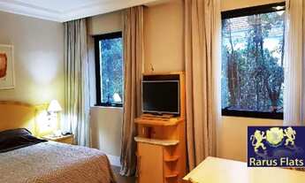 Imagem 2: Flat para locação em Higienópolis - Edifício Tryp Higienópolis - Cód. QVB03384