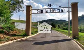 Imagem 1: Lote de 200 m² a venda no Residencial Santa Helena em Bom Jesus dos perdões