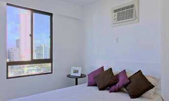 Imagem 6: Apartamento para aluguel tem 30 metros quadrados com 1 quarto em Boa Viagem - Recife - PE