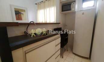 Imagem 2: Flat para alugar na Consolação - Edifício Elyseé Plaza Service - Cód. UZR18921