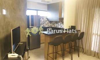 Imagem: Flat para locação na Bela Vista - Edifício