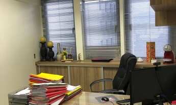 Imagem 4: Sala comercial no centro de santos atras do forum santos para venda ou locação imobiliáda