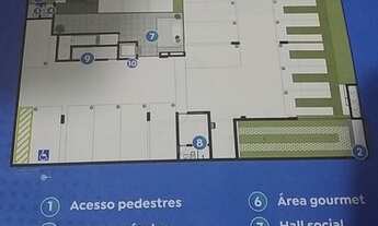 Imagem 7: Apartamento para venda com 45 metros quadrados com 2 quartos