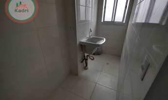 Imagem 2: Apartamento com 2 dormitórios à venda, 74 m² por R$ 550.000,00 - Boqueirão - Praia Grande