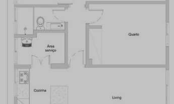 Imagem 6: Apartamento para venda com 77 mcom 2 dom Vila Olímpia - São Paulo - São Paulo