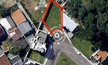 Imagem 5: Terreno em condomínio fechado no Pinheirinho - 253m² úteis - Único disponível!