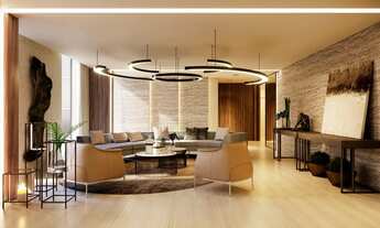 Imagem: Apartamento com vista eterna e com piso