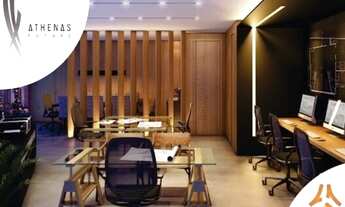 Imagem 2: Ed. Athenas Future/ Flat 54,88m2/ 1 quarto (sendo suíte) /1 vaga garagem