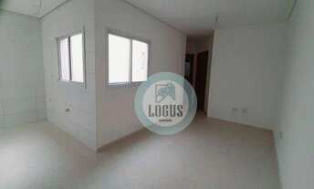 Imagem 2: Cobertura com 2 dormitórios à venda, 77 m² por R$ 324.000,00 - Parque Erasmo Assunção - Sa