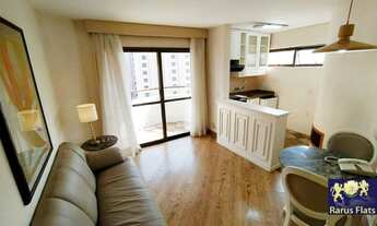 Imagem: Flat para locação na Bela Vista - Edifício