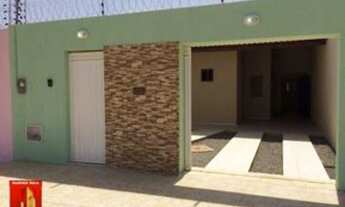 Imagem: Casa para venda tem 55 metros quadrados